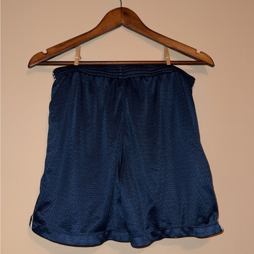 Women's Navy Blue Shorts - Picture 3 of 3